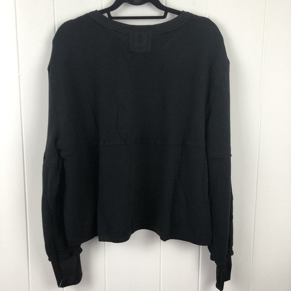 Free People Movement Womens Dream Work Shirt Large - Picture 9 of 13